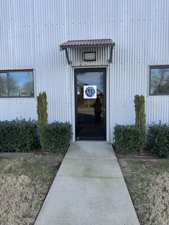 Entrance to Michelle's new office in Tulsa