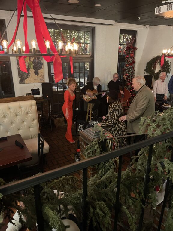 Kathy Rogers with The Queen of Tulsa Jazz, Pam Crosby