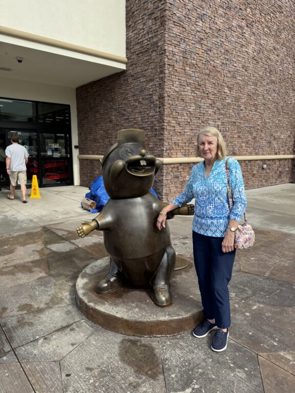 We had to stop at Buc-ee's in Crossville on the way!