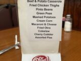 Daily specials