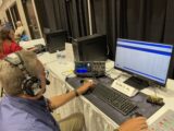 Ken operating W1AW/4 at the Huntsville Hamfest